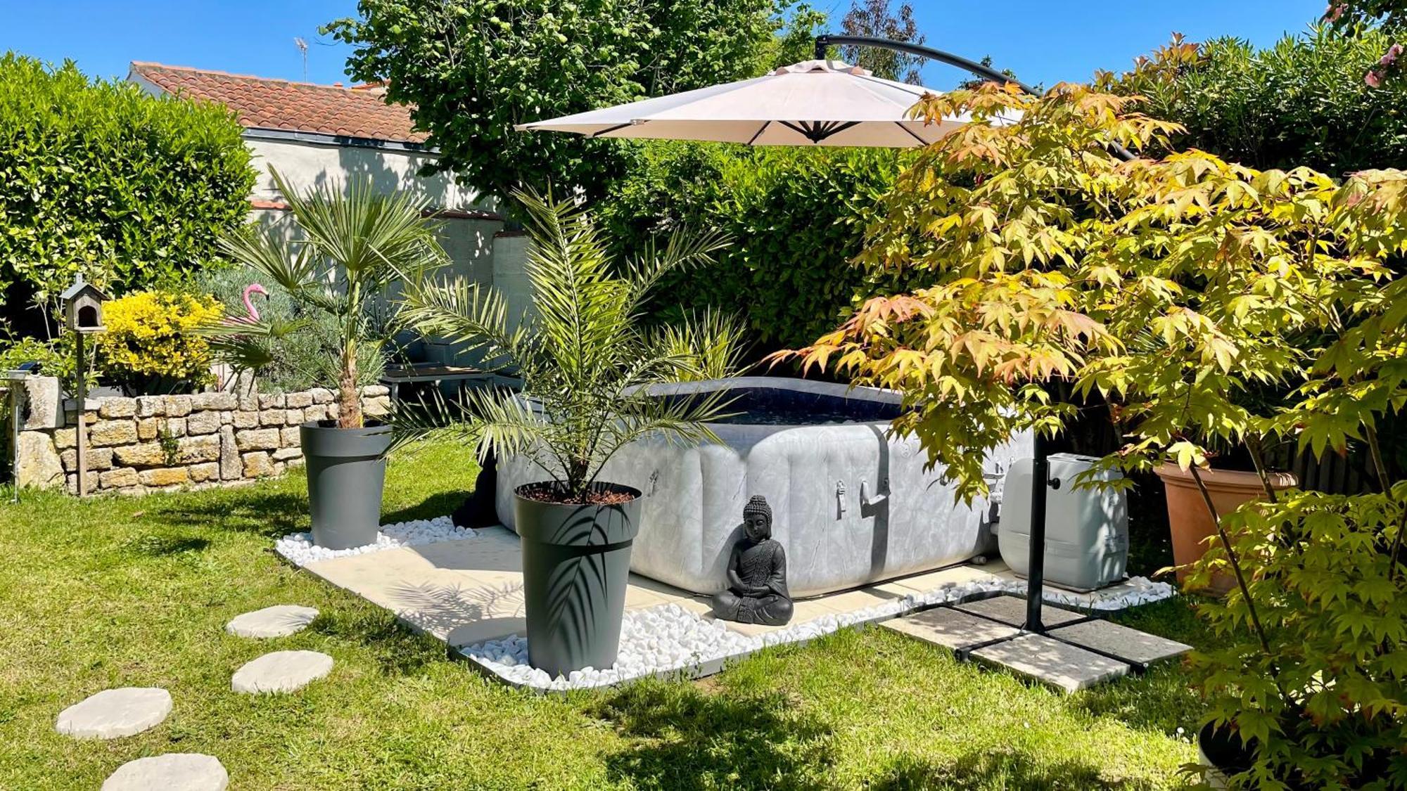 Chambre D'Hote Chez Roberto Et Herve Puilboreau Dış mekan fotoğraf